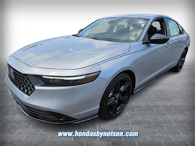 new 2025 Honda Accord Hybrid car, priced at $34,686