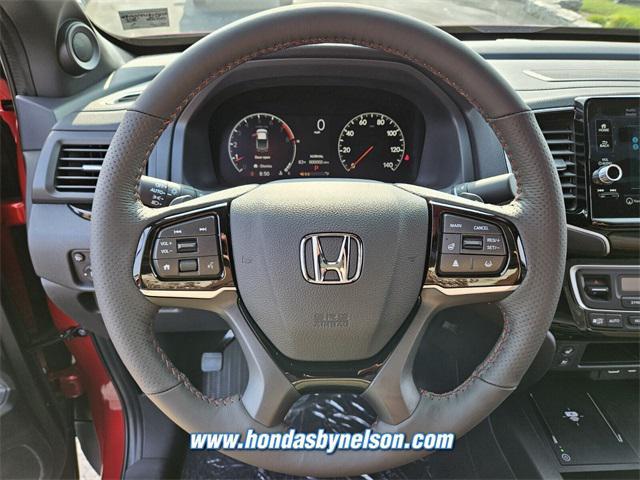 new 2025 Honda Ridgeline car, priced at $49,355