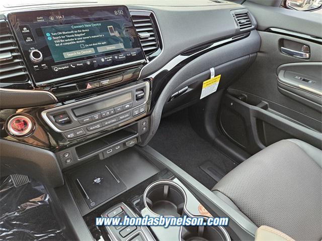 new 2025 Honda Ridgeline car, priced at $49,355