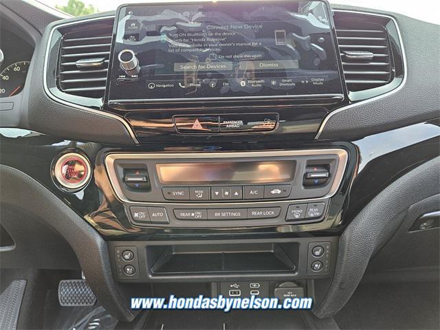 new 2025 Honda Ridgeline car, priced at $49,355