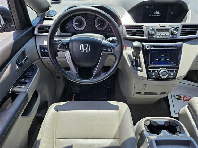 used 2017 Honda Odyssey car, priced at $15,991