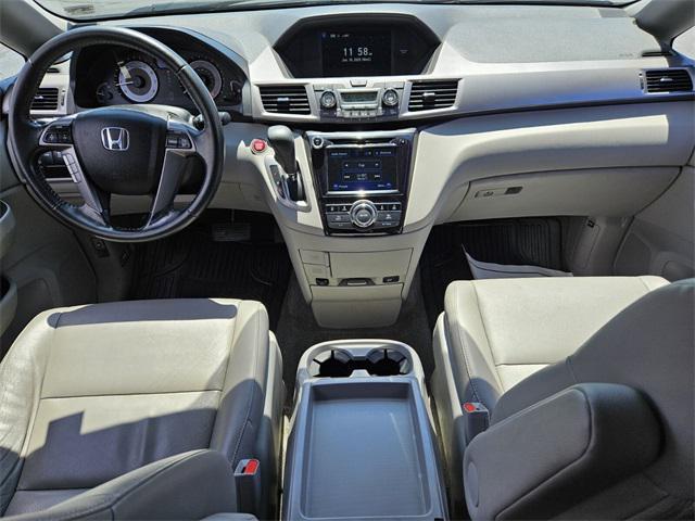 used 2017 Honda Odyssey car, priced at $15,991