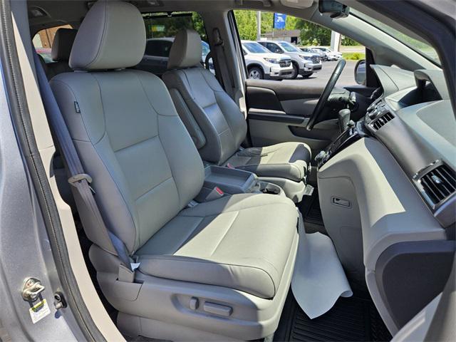 used 2017 Honda Odyssey car, priced at $15,991
