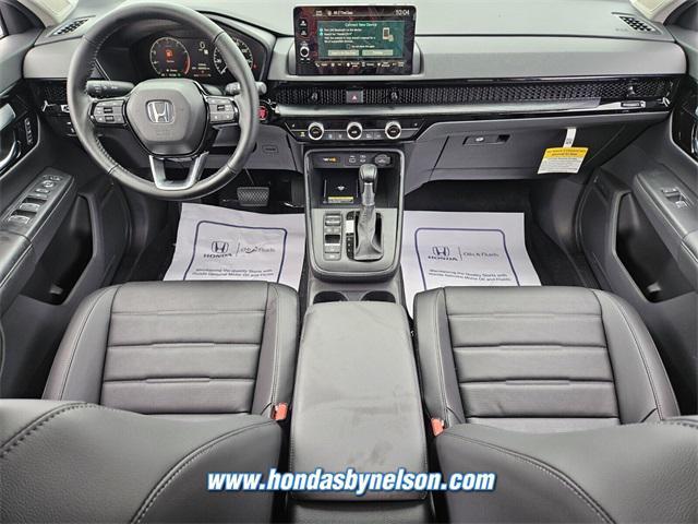 new 2025 Honda CR-V car, priced at $38,350