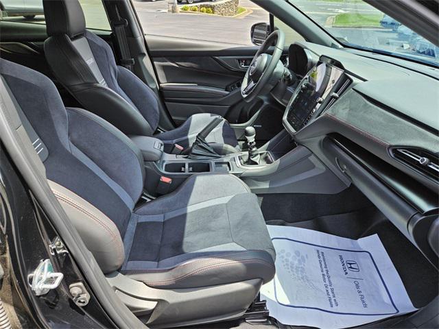 used 2024 Subaru WRX car, priced at $35,991