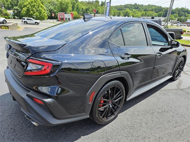 used 2024 Subaru WRX car, priced at $35,991