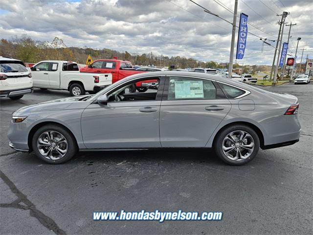 new 2025 Honda Accord Hybrid car, priced at $35,490