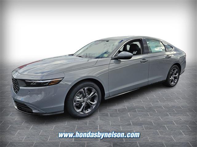 new 2025 Honda Accord Hybrid car, priced at $35,490