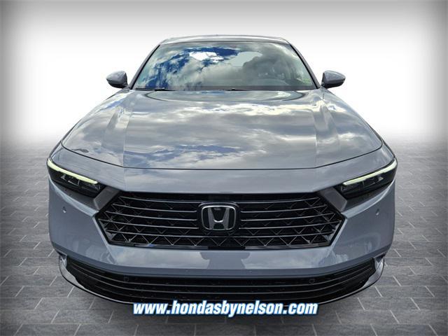 new 2025 Honda Accord Hybrid car, priced at $35,490