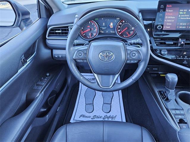 used 2022 Toyota Camry car, priced at $30,992