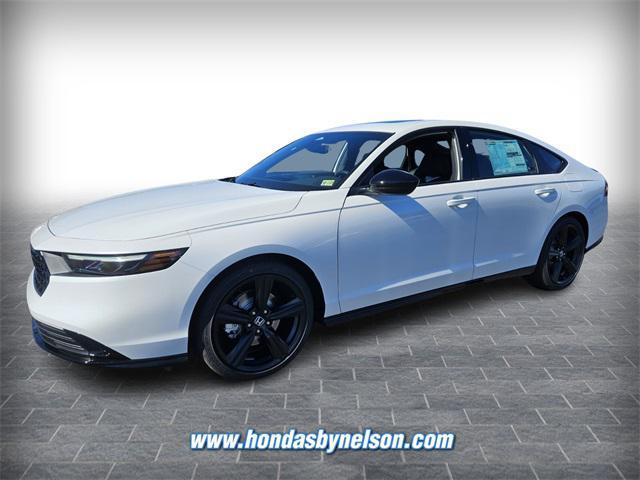 new 2025 Honda Accord Hybrid car, priced at $35,925