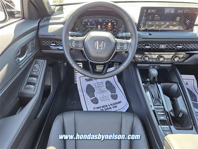 new 2025 Honda Accord Hybrid car, priced at $35,925