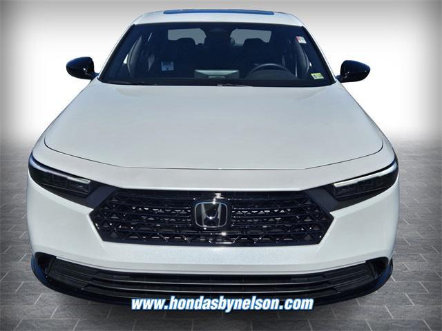 new 2025 Honda Accord Hybrid car, priced at $35,925