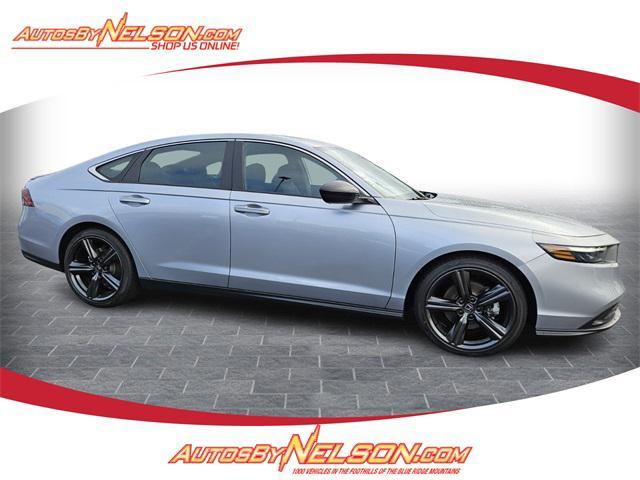 used 2024 Honda Accord Hybrid car, priced at $31,991