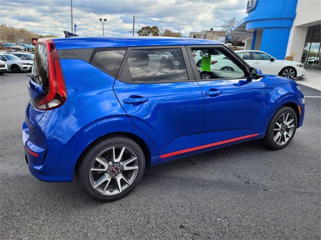 used 2021 Kia Soul car, priced at $16,994