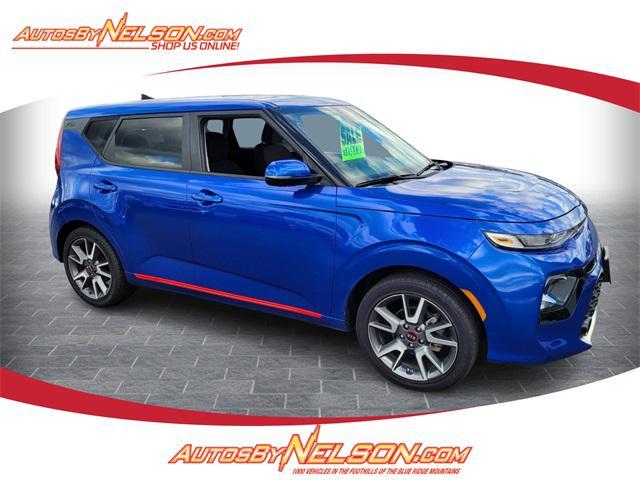 used 2021 Kia Soul car, priced at $16,994