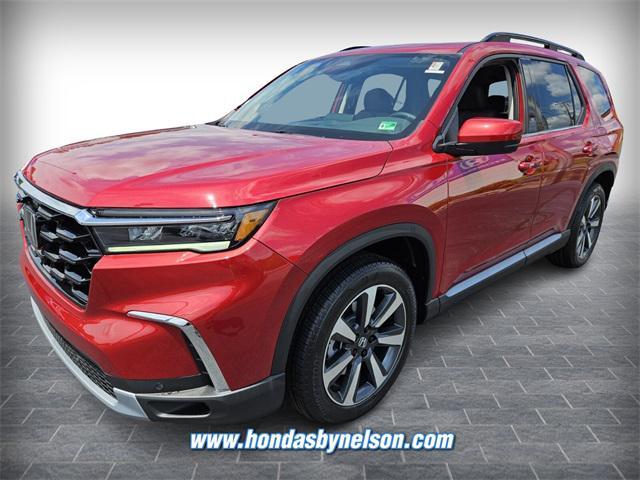 new 2025 Honda Pilot car, priced at $51,505