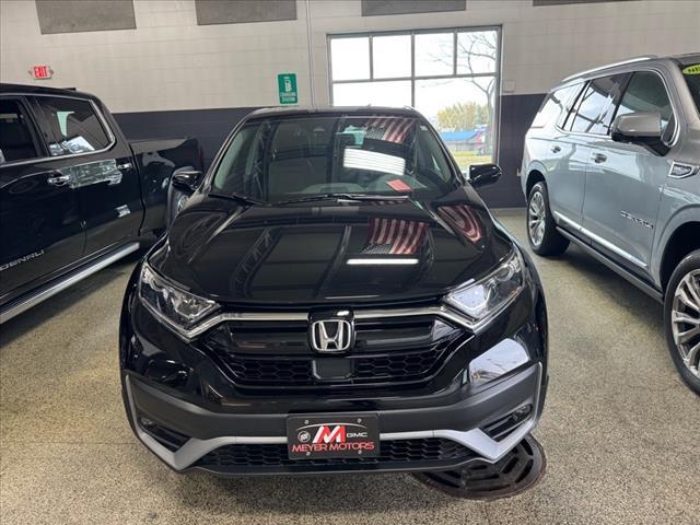 used 2021 Honda CR-V car, priced at $25,596