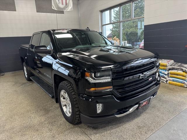 used 2017 Chevrolet Silverado 1500 car, priced at $17,690