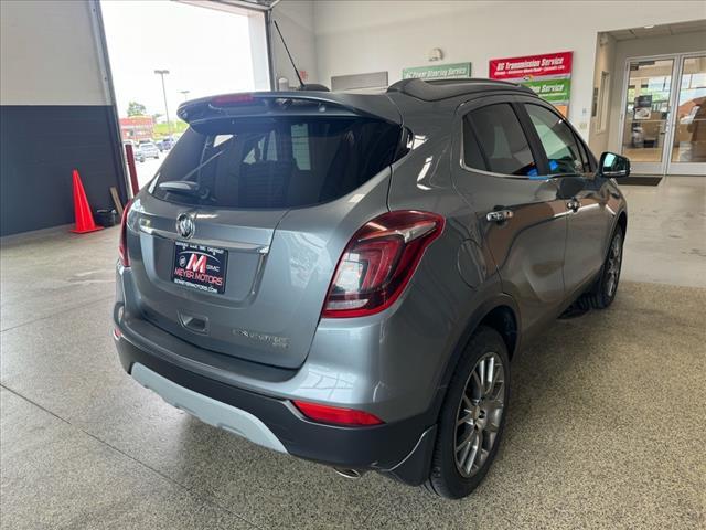 used 2019 Buick Encore car, priced at $16,274