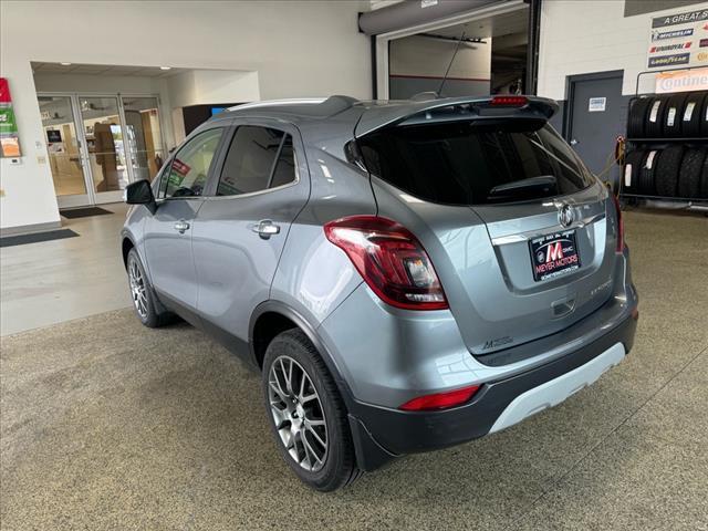 used 2019 Buick Encore car, priced at $16,274