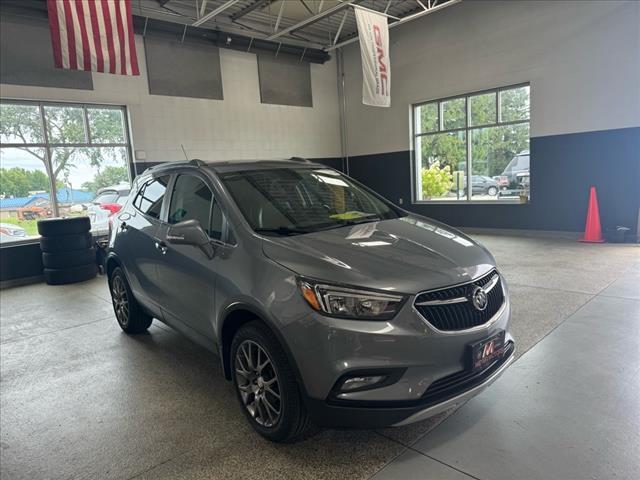 used 2019 Buick Encore car, priced at $16,274