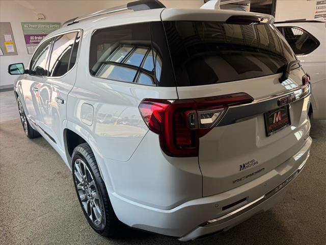 used 2023 GMC Acadia car, priced at $41,996