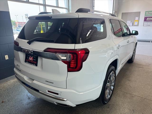 used 2023 GMC Acadia car, priced at $41,996