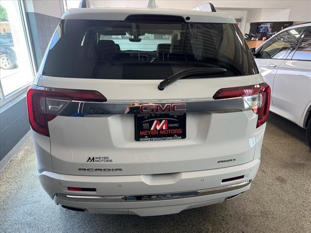 used 2023 GMC Acadia car, priced at $41,996