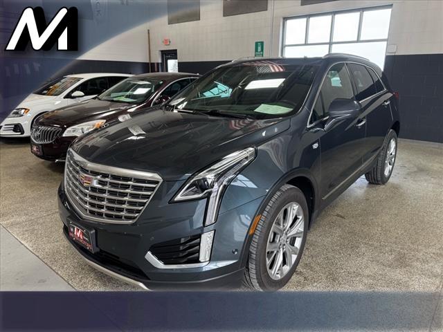 used 2019 Cadillac XT5 car, priced at $24,774