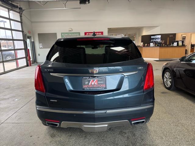 used 2019 Cadillac XT5 car, priced at $24,774