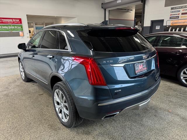 used 2019 Cadillac XT5 car, priced at $24,774