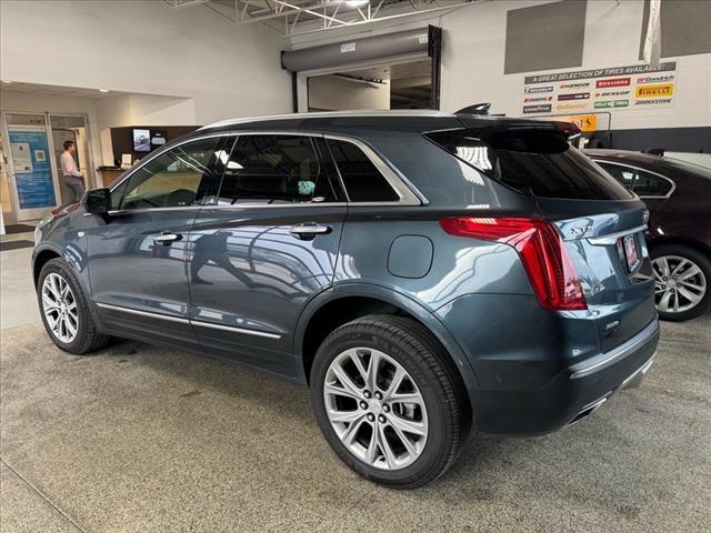 used 2019 Cadillac XT5 car, priced at $24,774