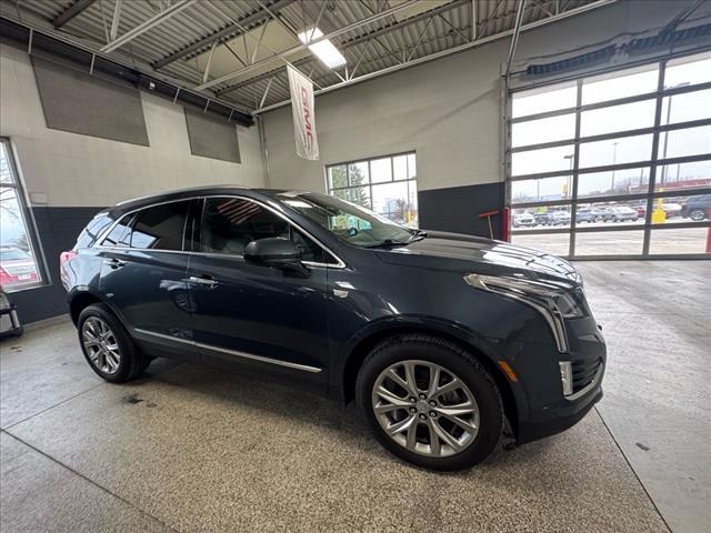 used 2019 Cadillac XT5 car, priced at $24,774