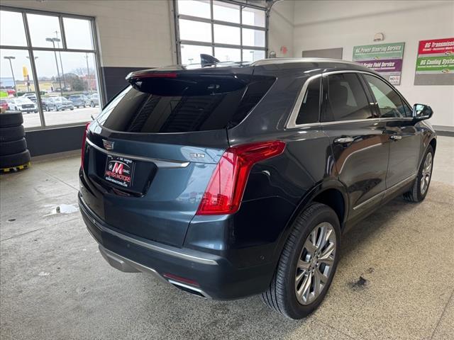 used 2019 Cadillac XT5 car, priced at $24,774