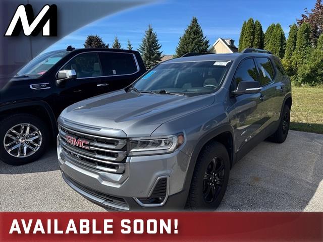 used 2022 GMC Acadia car, priced at $33,075