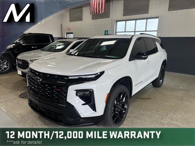 used 2024 Chevrolet Traverse car, priced at $54,291