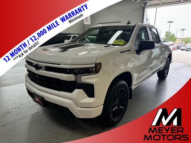 used 2023 Chevrolet Silverado 1500 car, priced at $49,790