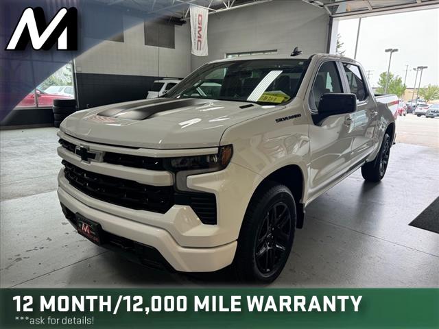 used 2023 Chevrolet Silverado 1500 car, priced at $44,276