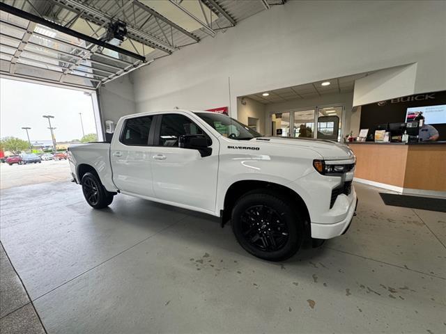 used 2023 Chevrolet Silverado 1500 car, priced at $44,276