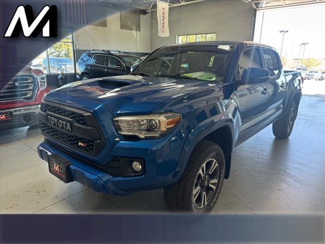 used 2017 Toyota Tacoma car, priced at $27,966