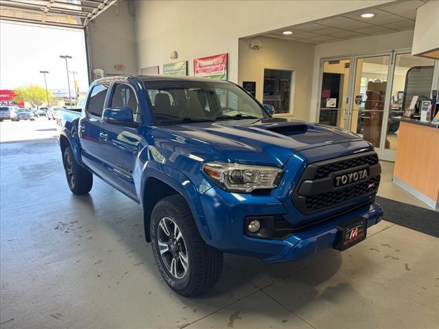 used 2017 Toyota Tacoma car, priced at $27,966