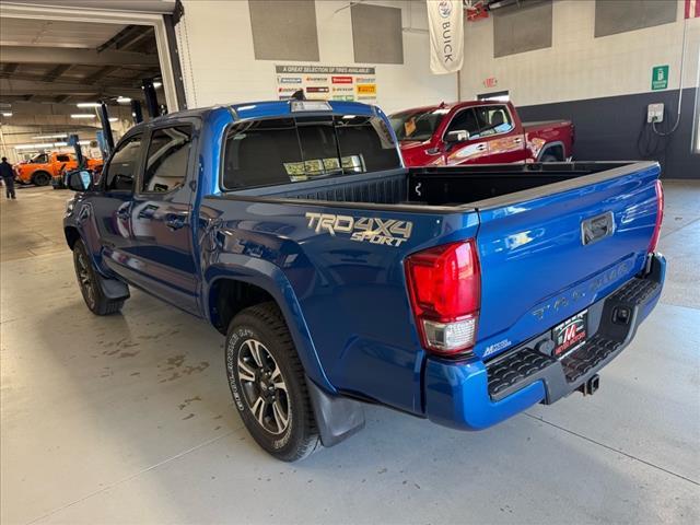 used 2017 Toyota Tacoma car, priced at $27,966