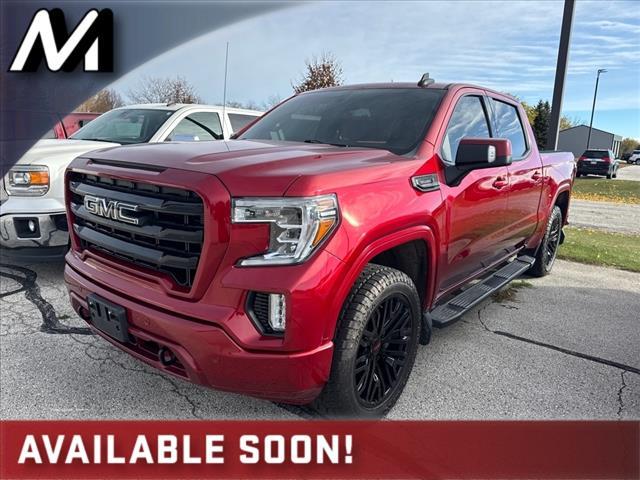 used 2021 GMC Sierra 1500 car