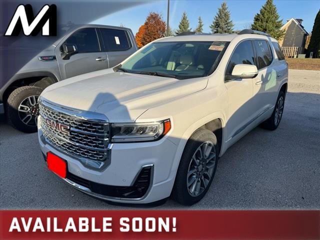 used 2023 GMC Acadia car, priced at $38,442