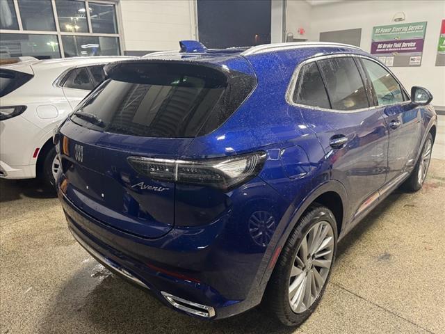 new 2025 Buick Envision car, priced at $45,144