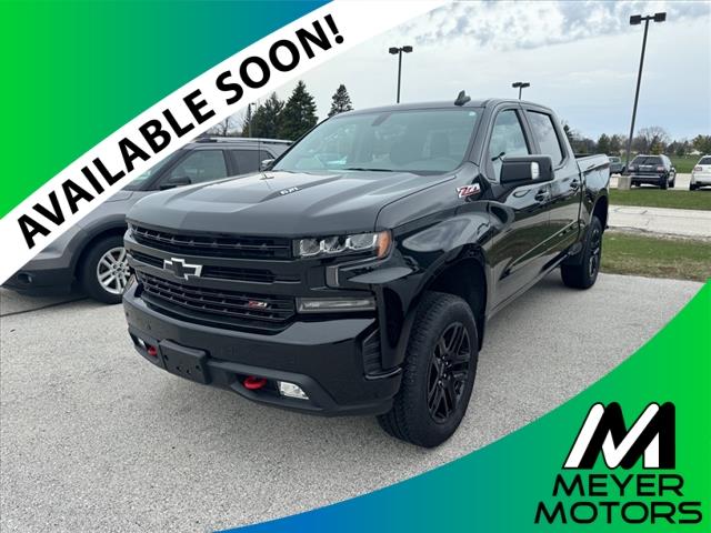 used 2022 Chevrolet Silverado 1500 Limited car, priced at $44,948