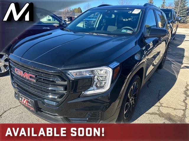 used 2024 GMC Terrain car, priced at $26,767