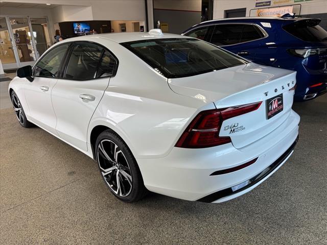 used 2023 Volvo S60 car, priced at $29,331
