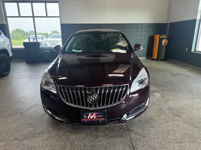 used 2017 Buick Regal car, priced at $16,720